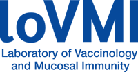 Logo of Laboratory of Vaccinology and Mucosal Immunity