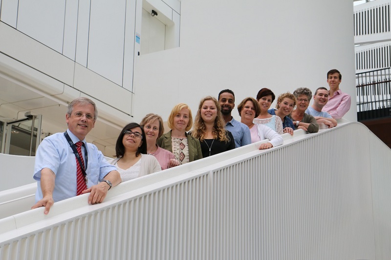 Van Dongen’s Immune Monitoring team